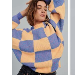 STINE GOYA Adonis Sunset Melange Sweater NWT